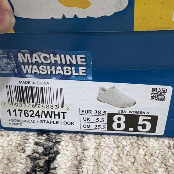 WOMEN'S SKECHERS 117624 BOBS SQUAD 4 SLIP-INS SNEAKERS - Picture 7 of 7